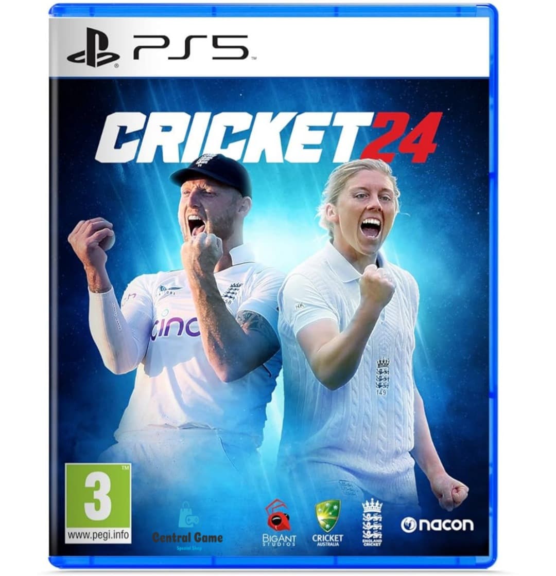 دیسک بازی Cricket 24 Ps5 آکبند