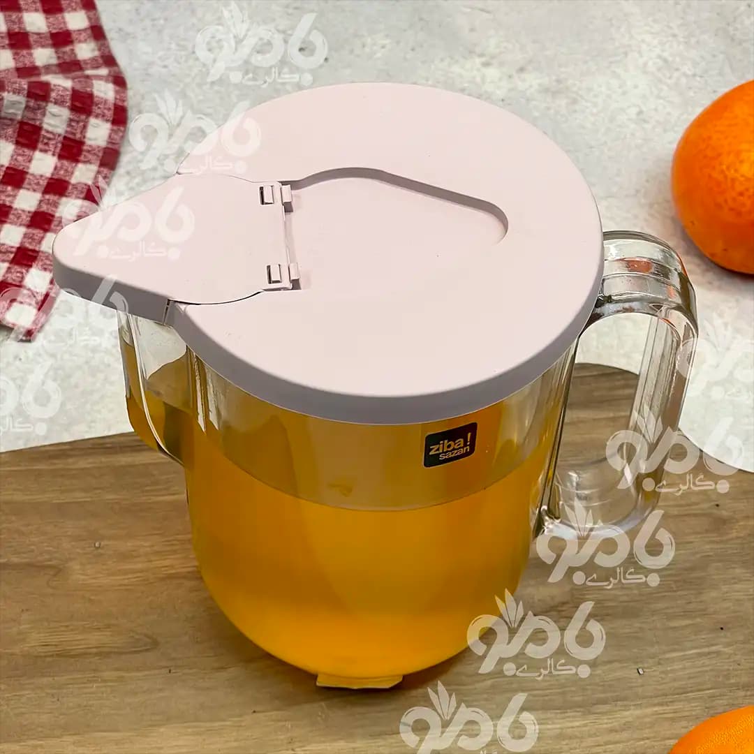 پارچ شیشه ای درب دار آبشار — تصویر ۴
