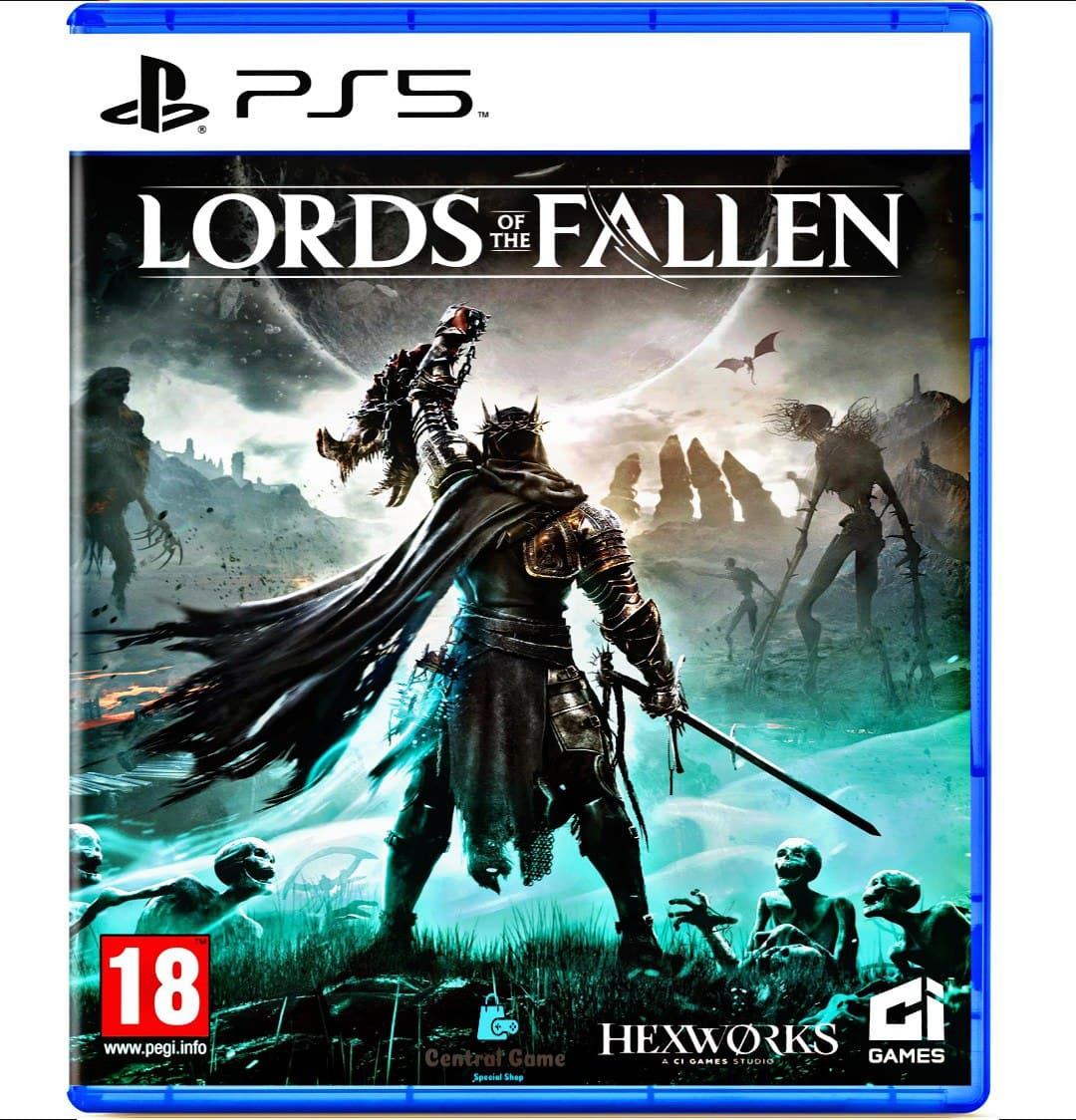 دیسک بازی Lords Of The Fallen Ps5 آکبند