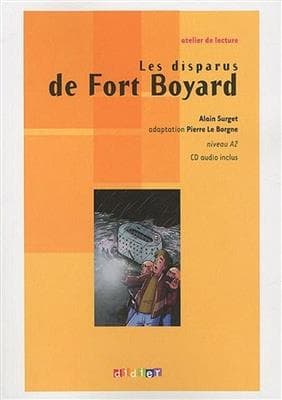 کتاب فرانسه les disparus de fort boyard