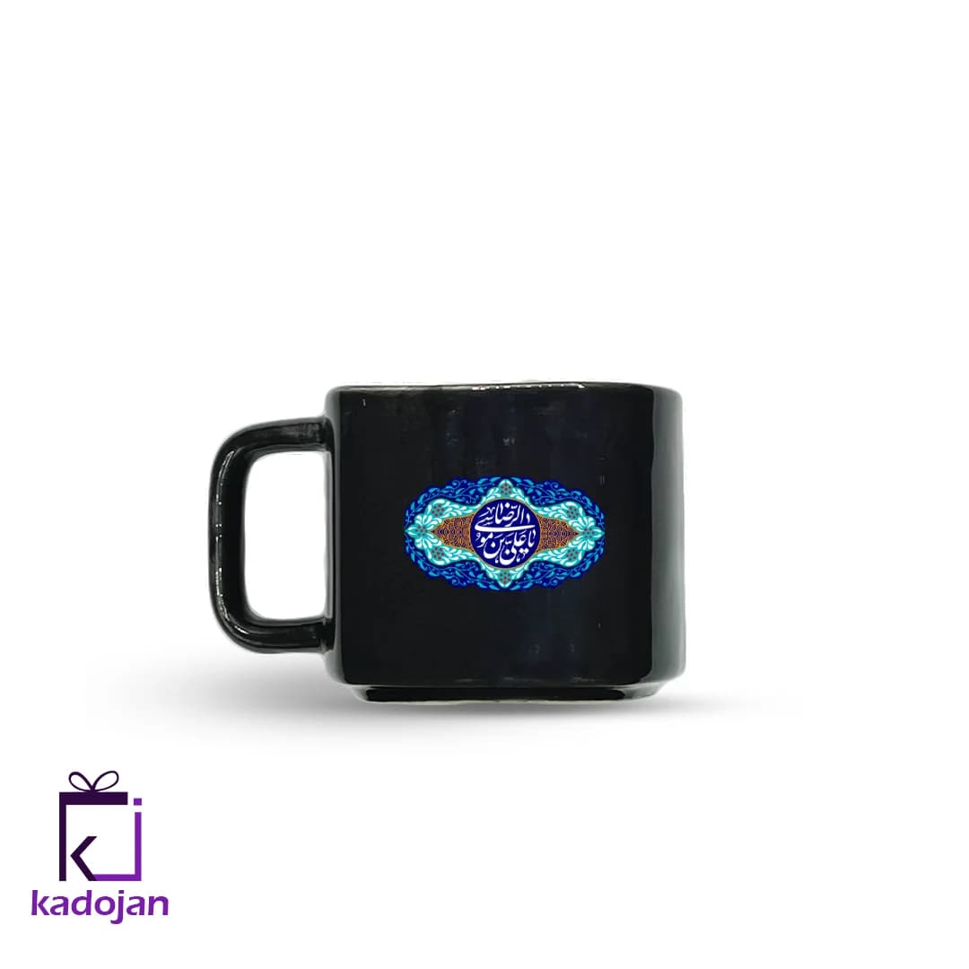 ماگ مذهبی طرح یاعلی ابن موسی الرضا کد 1260
