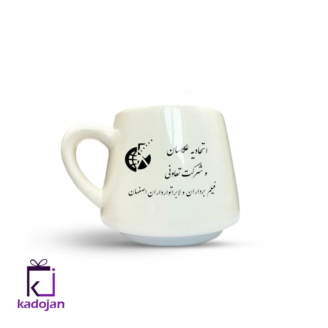 ماگ فانتزی طرح لوگو کد 1173