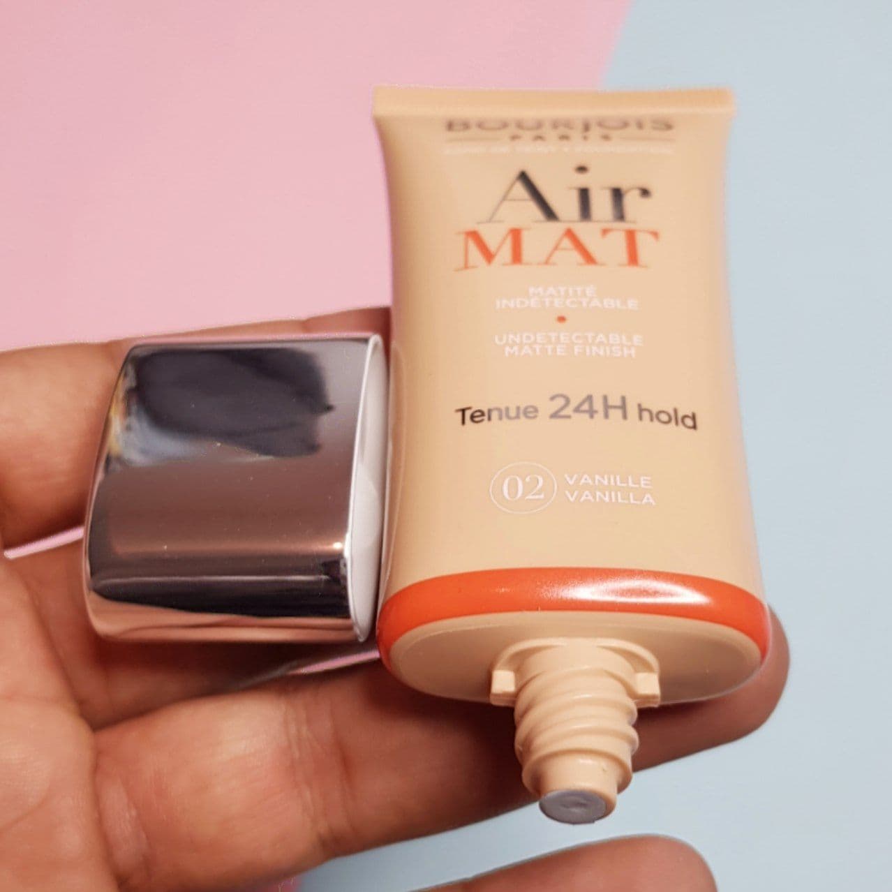 کرم پودر تیوپی بورژوا پاریس BOURJOIS paris مدل ایرمت air mat حجم 30 میلی لیتر — تصویر ۷