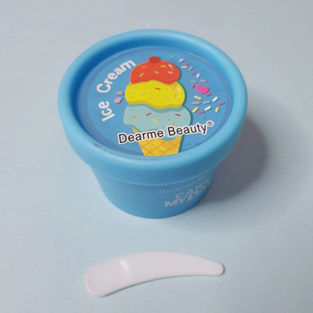 ماسک ژله ای دیرمی بیوتی DEARME BEAUTY مدل کاسه ای حجم 100 میلی لیتر — تصویر ۷