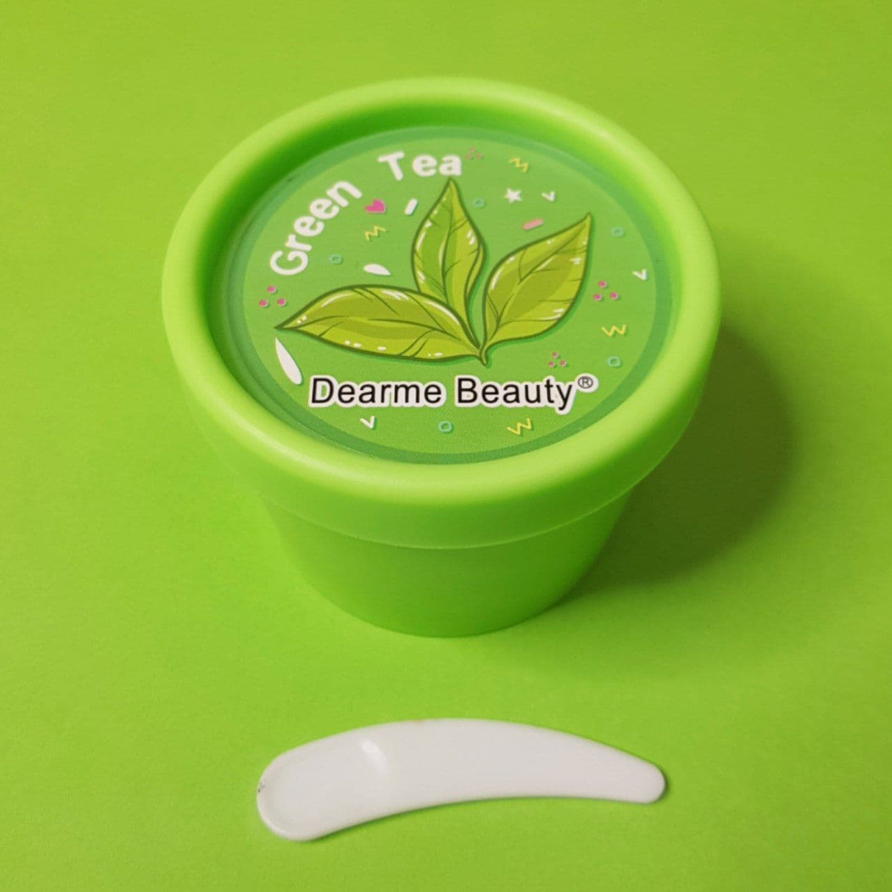 ماسک ژله ای دیرمی بیوتی DEARME BEAUTY مدل کاسه ای حجم 100 میلی لیتر — تصویر ۸