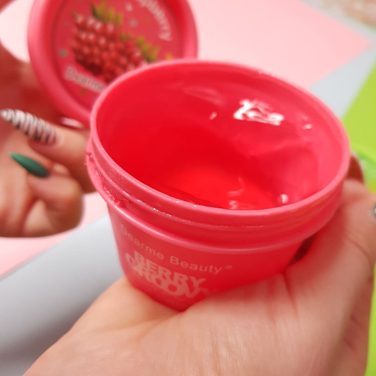 ماسک ژله ای دیرمی بیوتی DEARME BEAUTY مدل کاسه ای حجم 100 میلی لیتر — تصویر ۴