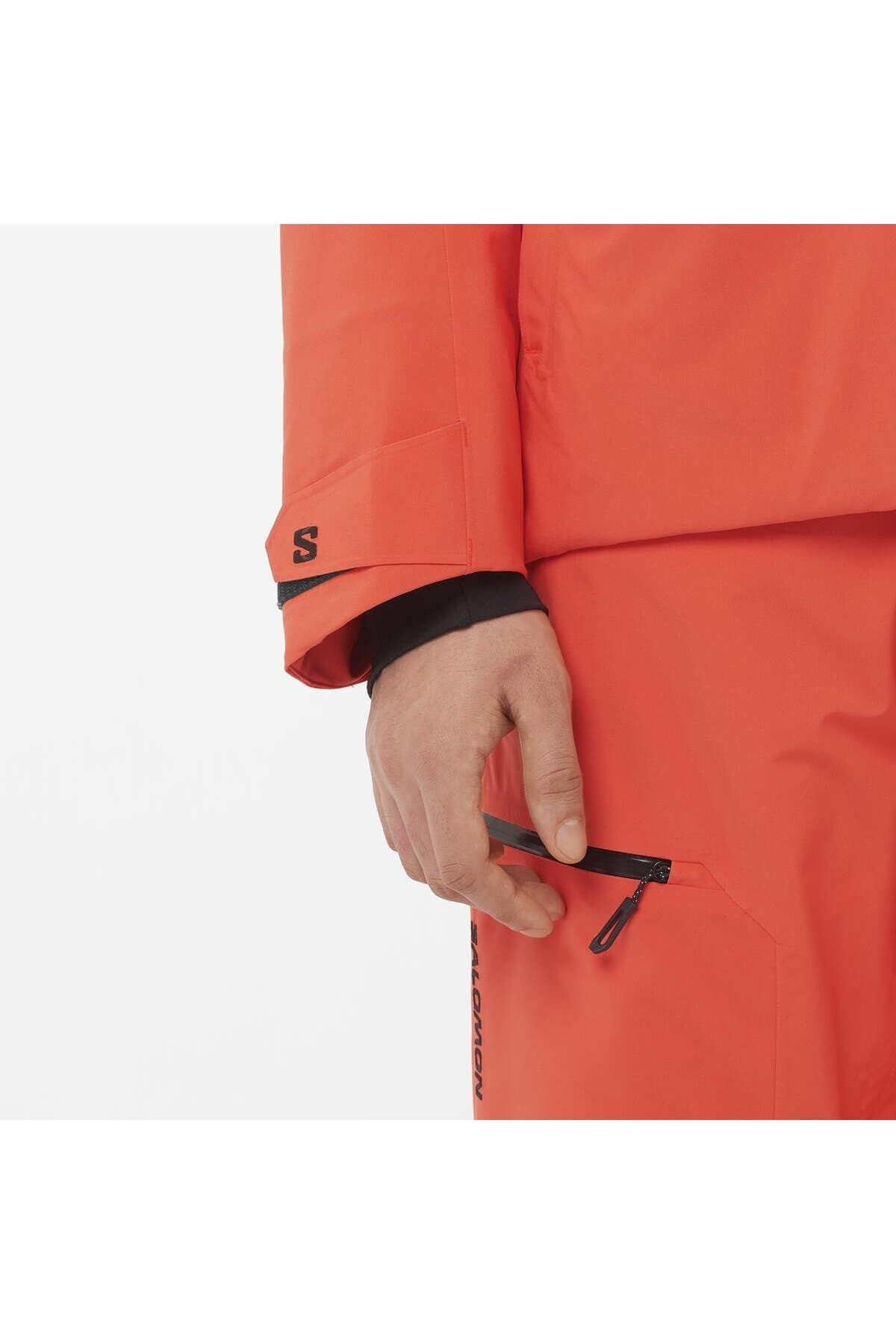 کاپشن اسکی سالومون مردانه قرمز Regular/رگولار | Salomon LC2635100 BD — تصویر ۶