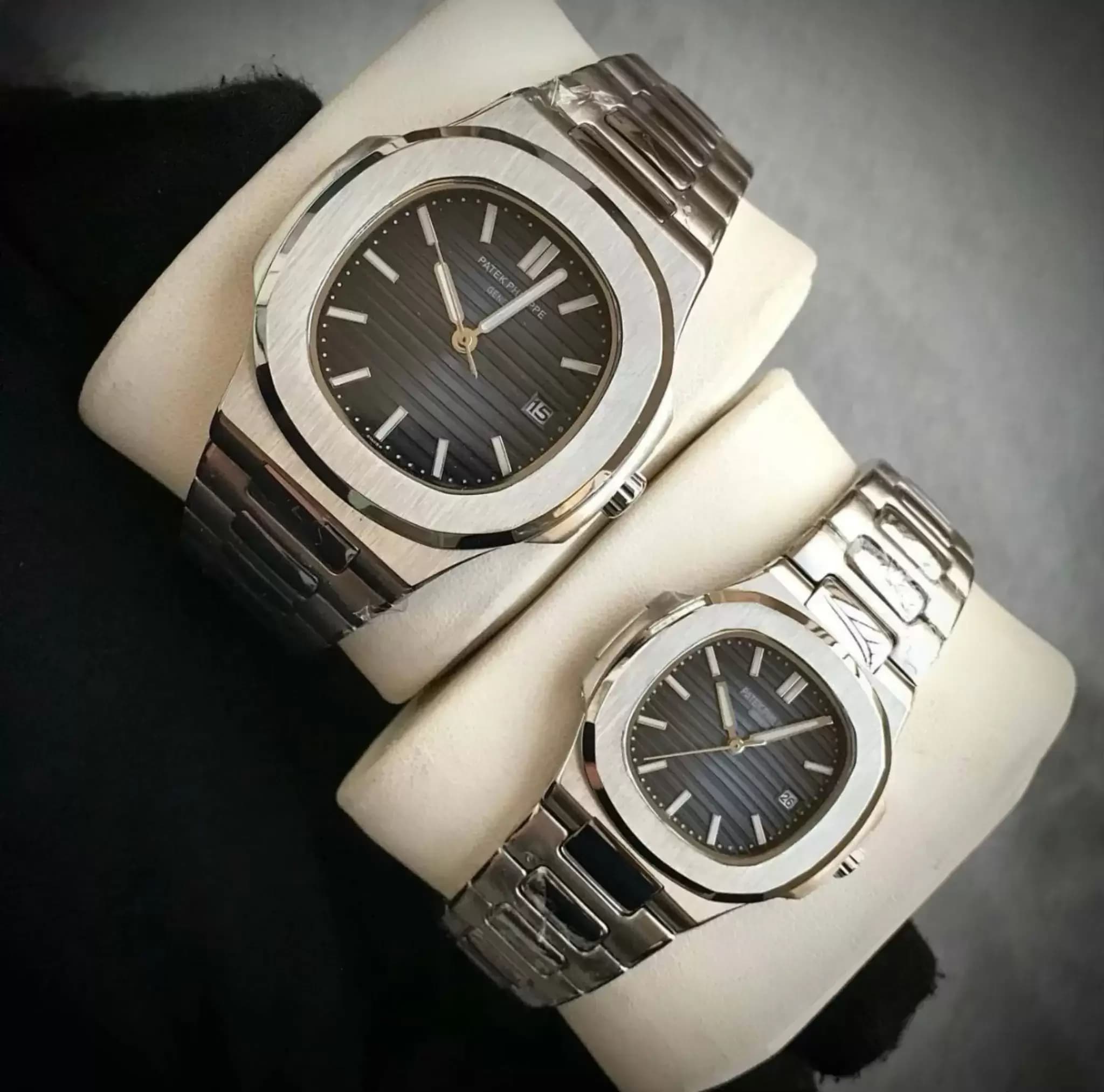 ساعت Patek Philippe نقره ای