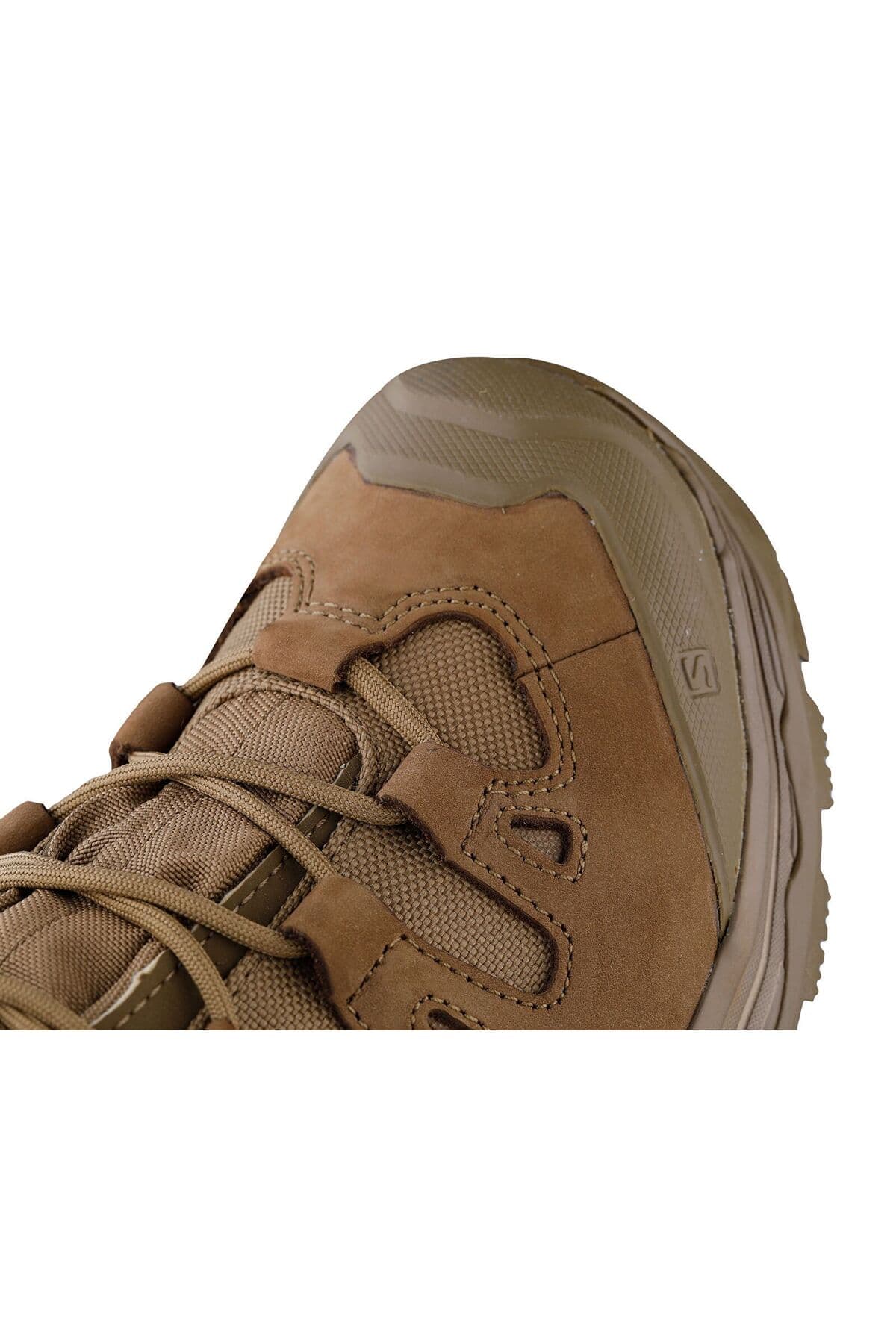 کفش بیرونی سالومون مردانه چرم قهوه ای راسته | Salomon L40943400-COY VN — تصویر ۶