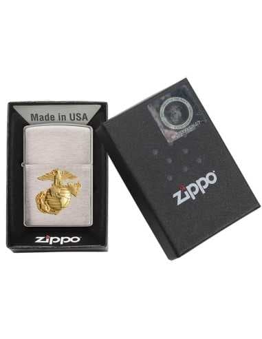 فندک زیپو عقاب و لنگر Zippo 280MAR (Marine Corps) — تصویر ۳