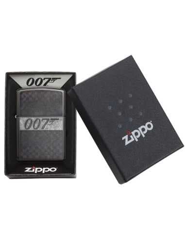 فندک زیپو جیمز باند Zippo 29564 (REG ICED JAMES BOND 007) — تصویر ۳