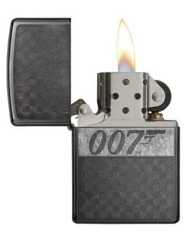 فندک زیپو جیمز باند Zippo 29564 (REG ICED JAMES BOND 007) — تصویر ۲