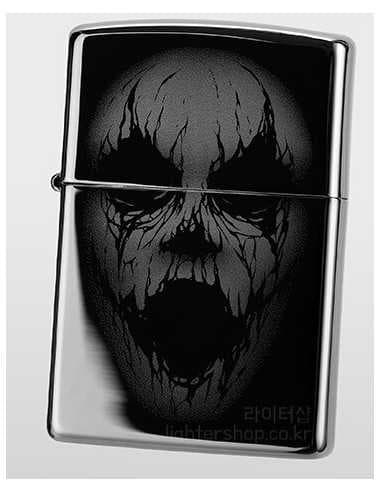 فندک زیپو هیولای جیغ Zippo 49799 (SCREAMING MONSTER) — تصویر ۴