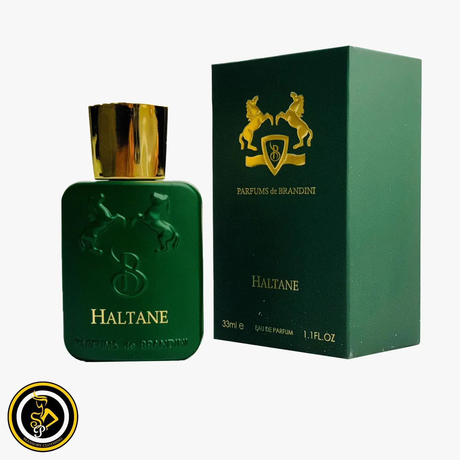 ادکلن مردانه مارلی هالتان (Marley Haltane) برند برندینی — تصویر ۲
