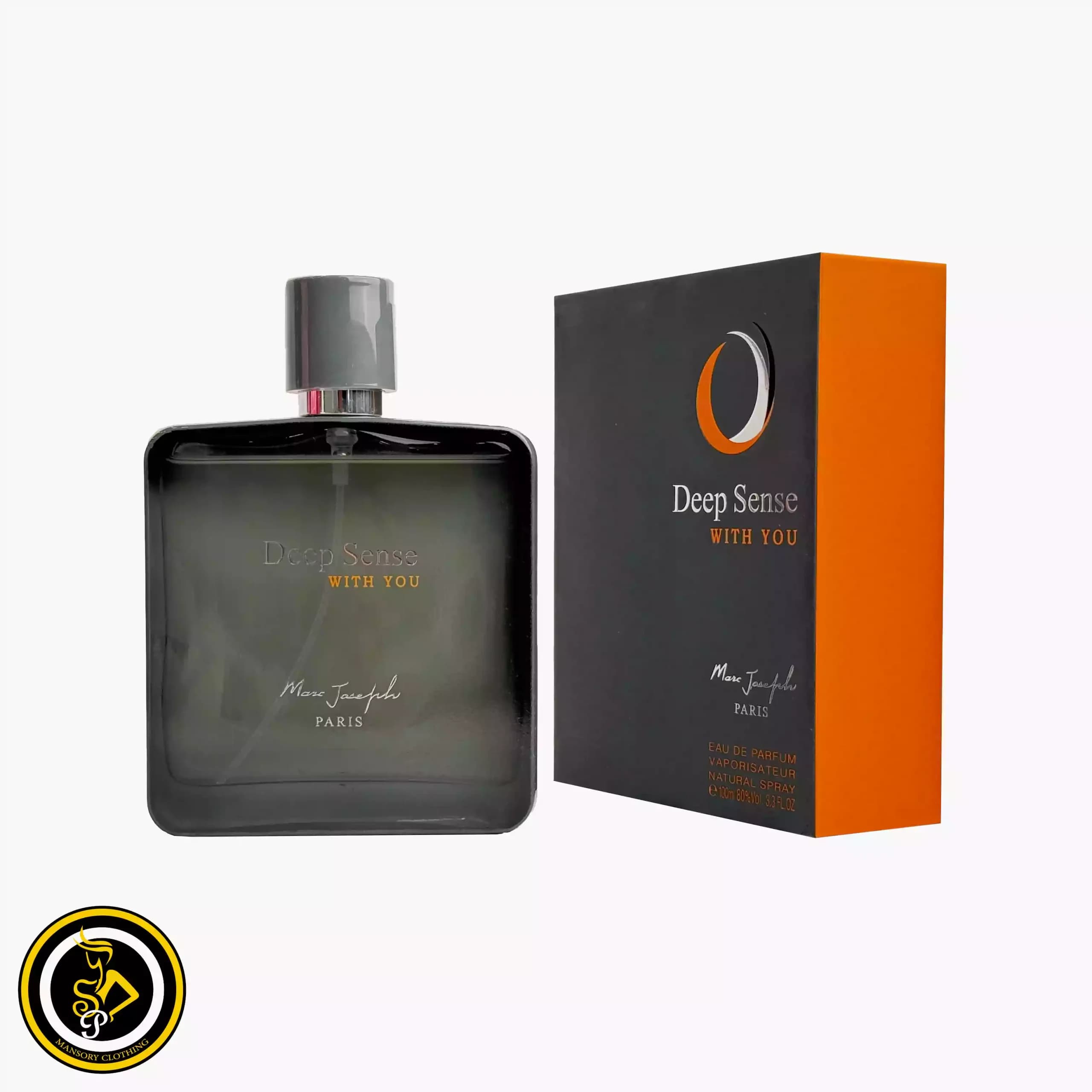 ادکلن مردانه ویت یو (With You) برند دیپ سنس (Deep Sense) — تصویر ۲
