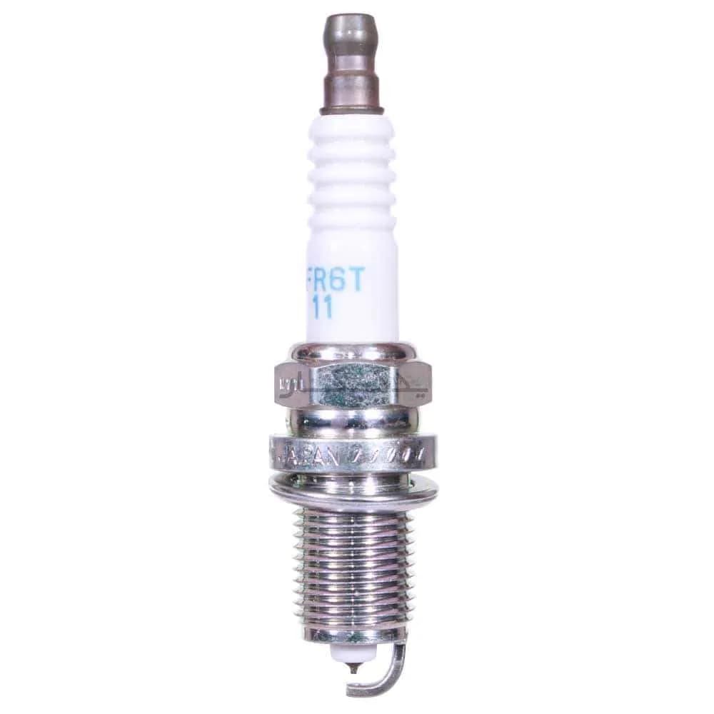 شمع موتور هیوندا آزرا پایه کوتاه سوزنی ایریدیوم لیزری ان جی کی NGK کد IFR6T-11-93684 — تصویر ۲