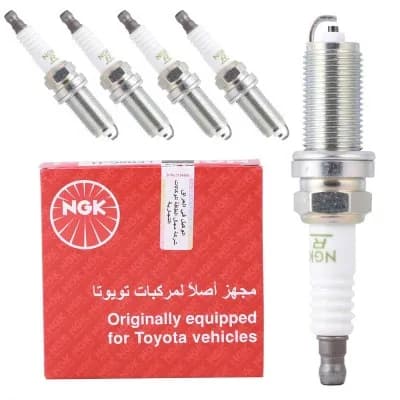 شمع موتور هایما S5 توربو پایه بلند نیکلی ان جی کی NGK کد LFR6C11-91823
