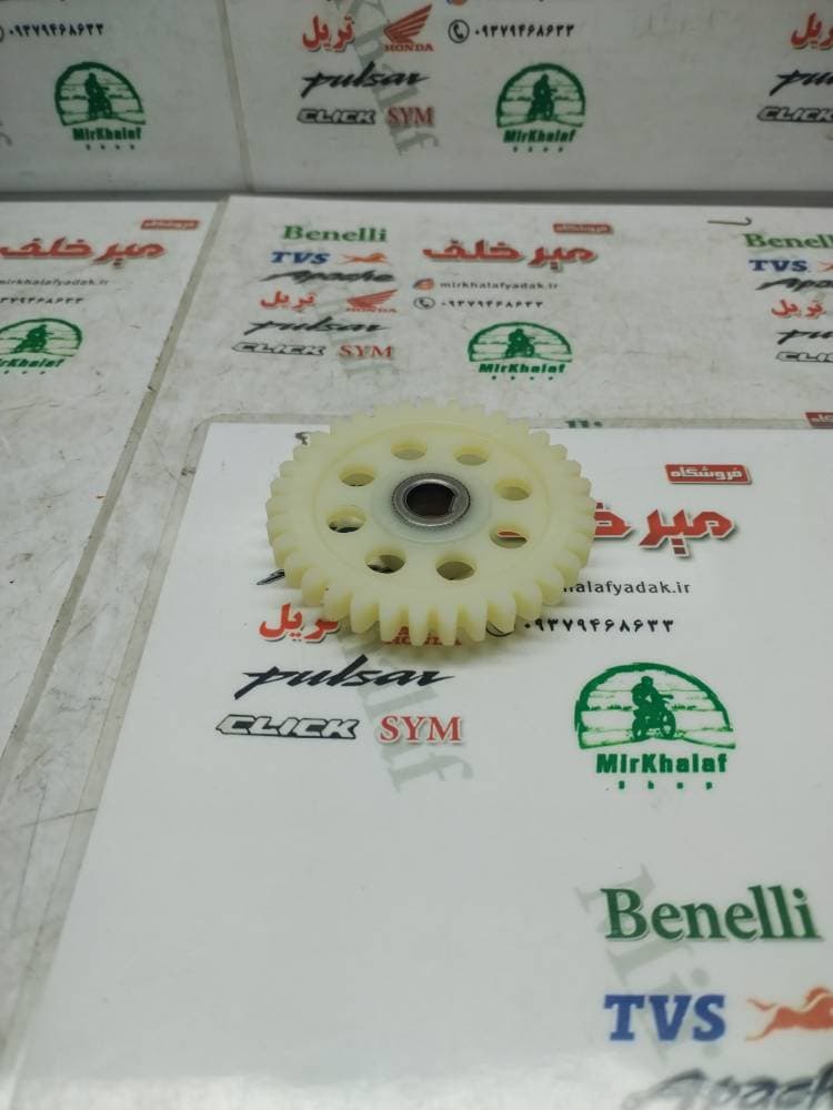 دنده اویل پمپ روغن موتور پالس ns 200 ان اس و rs 200 ار اس اصلی — تصویر ۲