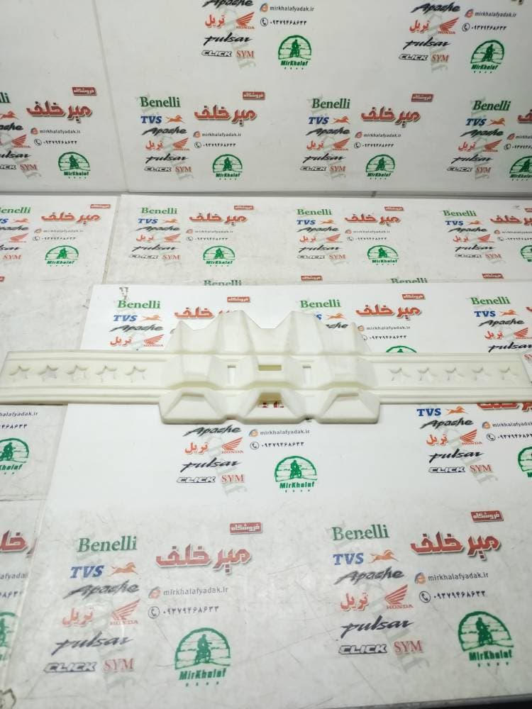 بست اگزوز انواع موتور تریل سفید