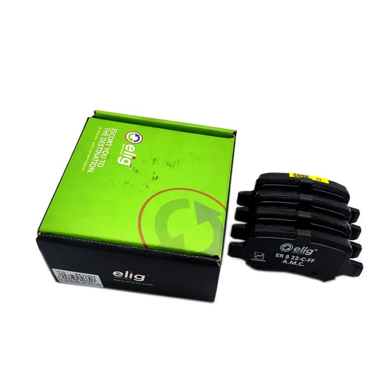 لنت ترمز عقب بنز A200 الیگ سرامیکی کد MC49 — تصویر ۲