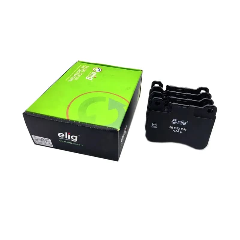 لنت ترمز عقب بنز CLK200 الیگ سرامیکی کد MC46 — تصویر ۲