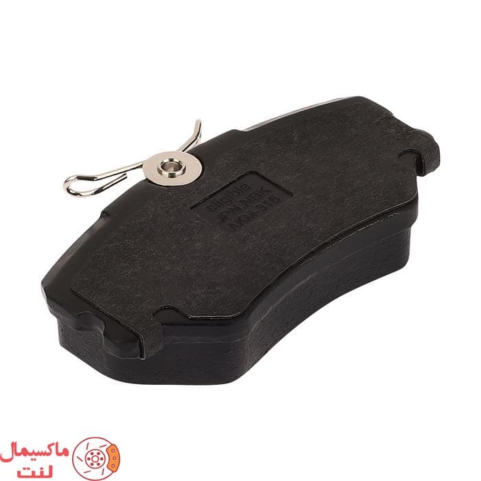 لنت ترمز جلو پژو پارس (پرشیا) کربن سرامیکی الیجیبل کد CB03 — تصویر ۴