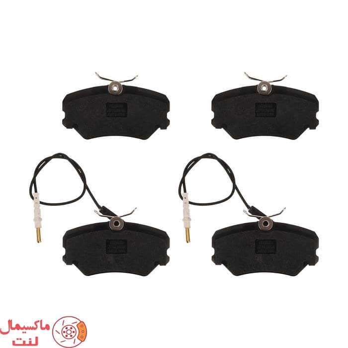 لنت ترمز جلو پژو پارس (پرشیا) کربن سرامیکی الیجیبل کد CB03 — تصویر ۸