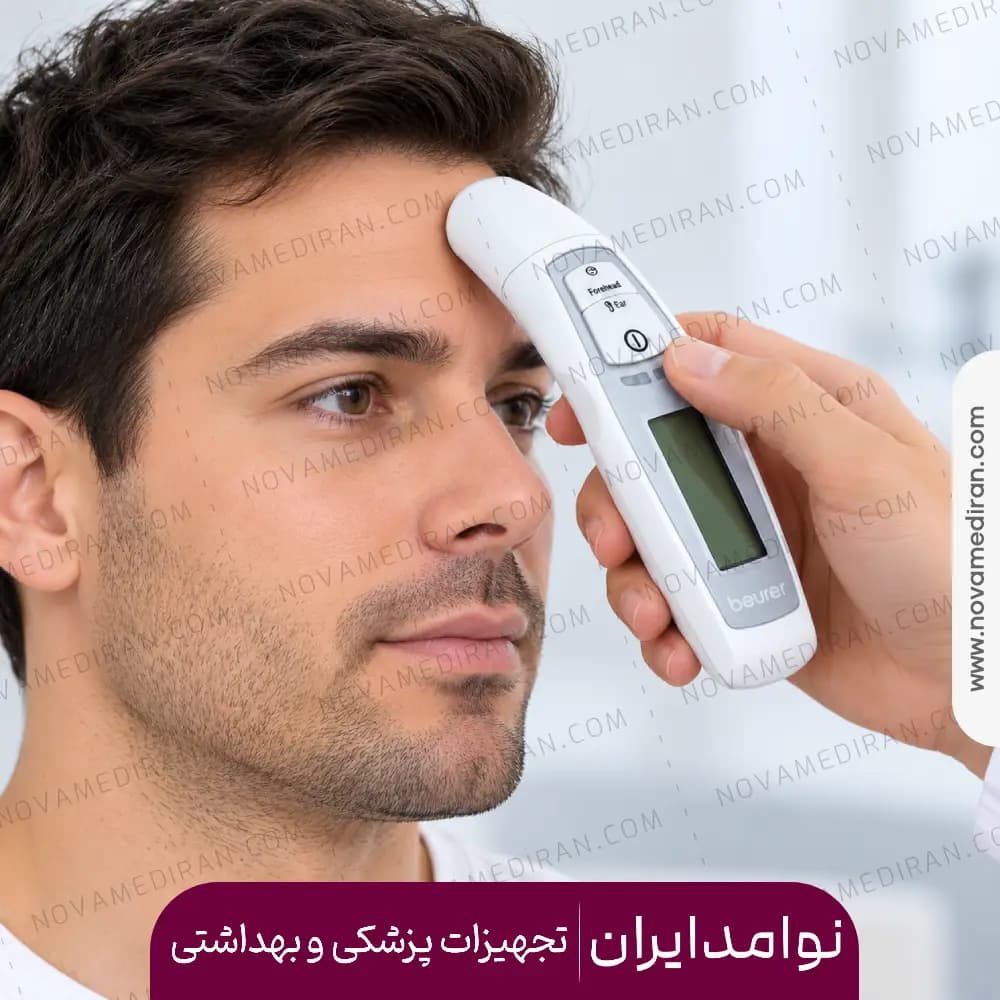 تب سنج بیورر مدل FT 70 — تصویر ۲