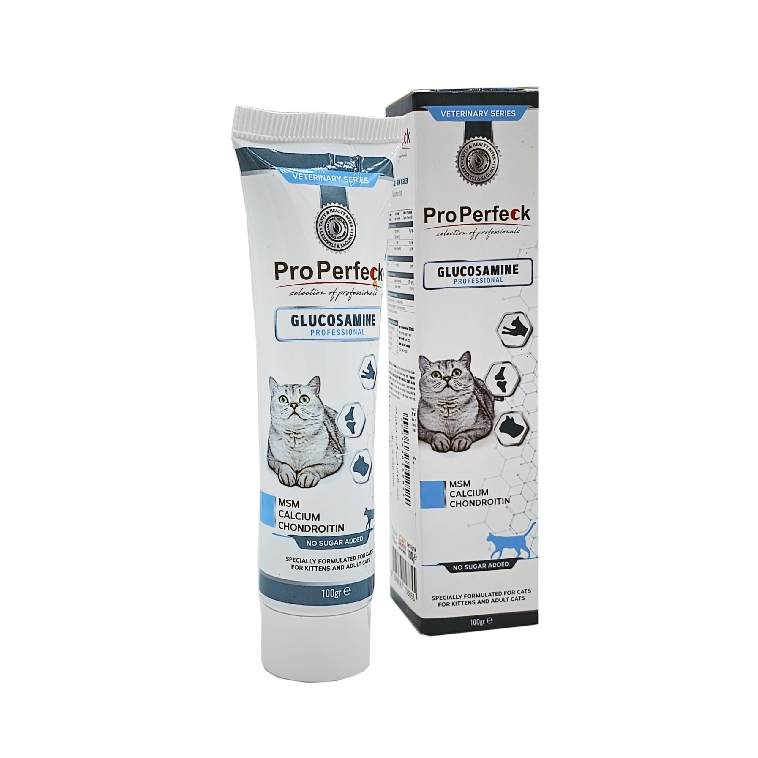 خمیر گلوکزامین گربه 100g Pro Perfeck