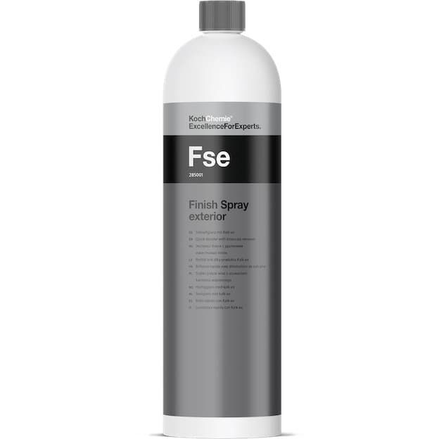 محافظ و براق کننده سطوح بیرونی خودرو 1 لیتری کخ کیمی مدل Koch Chemie FSE Finish Spray Exterior
