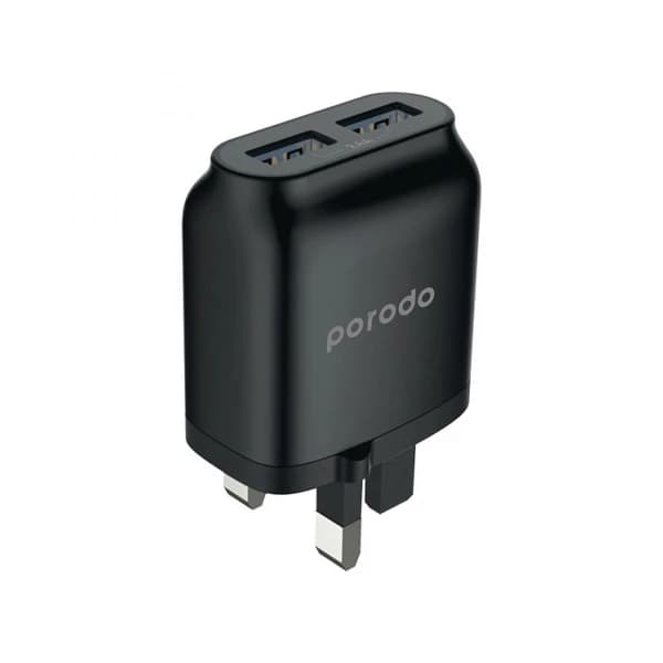 شارژر دیواری پرودو مدل PD-0203EU-BK