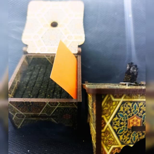 عود اسفند( 8 عددی) ضد عفونی کننده — تصویر ۳