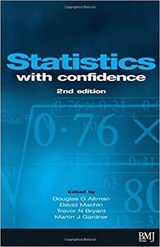 کتاب Statistics with Confidence: Confidence Intervals and Statistical Guidelines