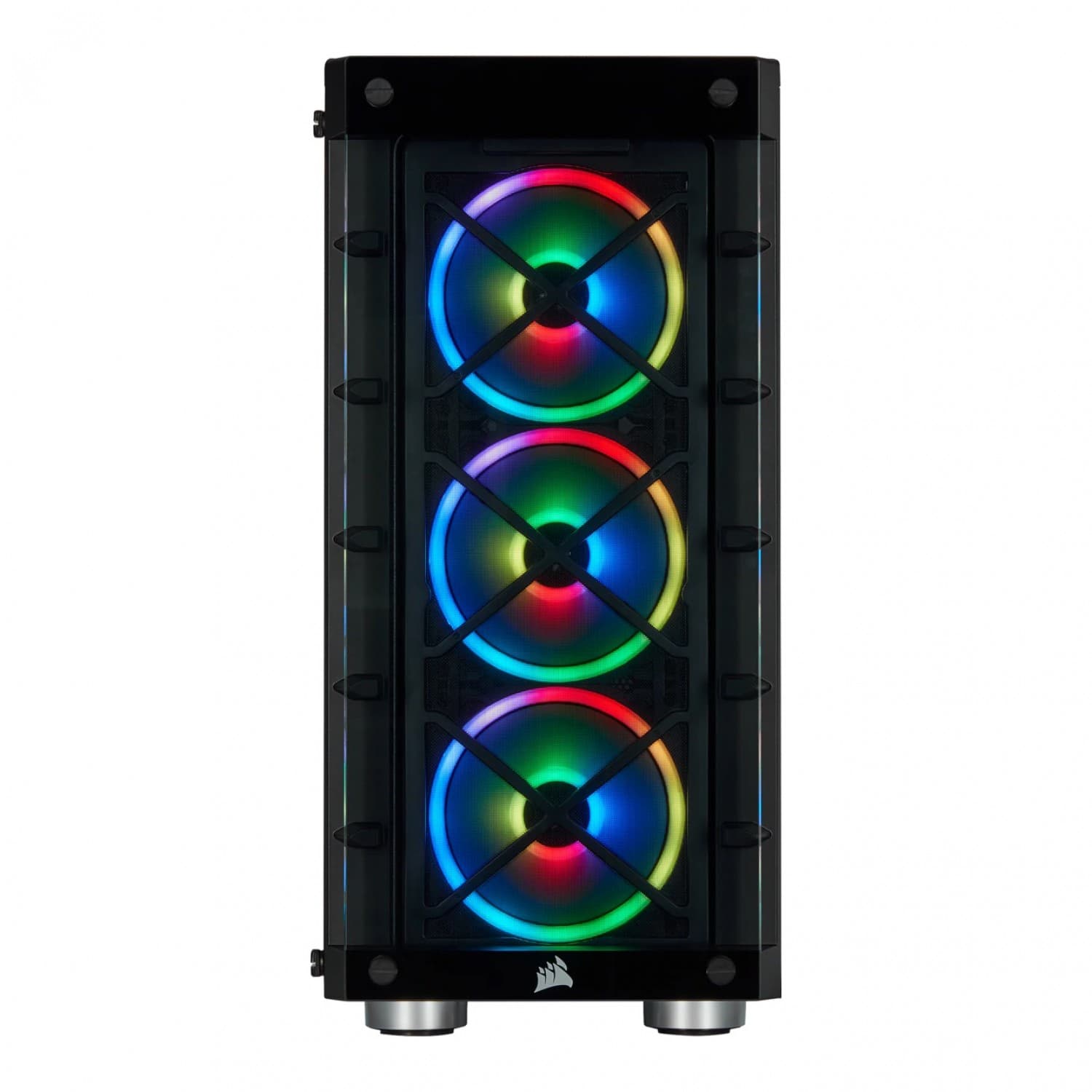کیس کامپیوتر کورسیر مدل iCUE 465X RGB Black — تصویر ۵