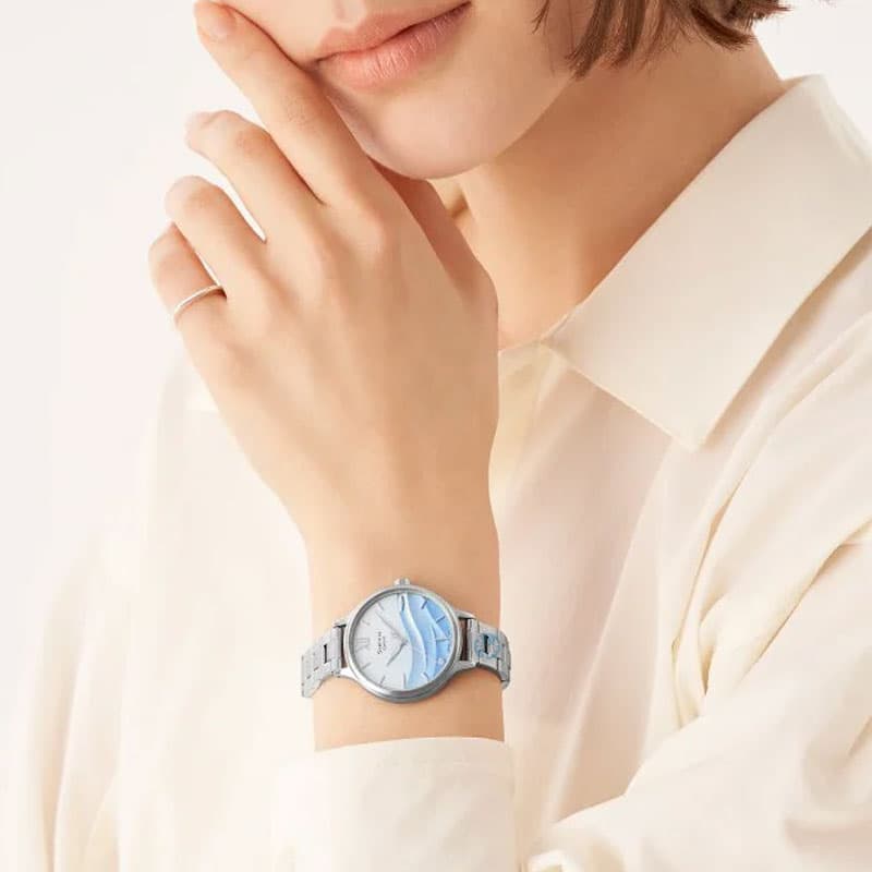 ساعت زنانه کاسیو شین مدل CASIO SHE-4550D-2AUDF — تصویر ۳