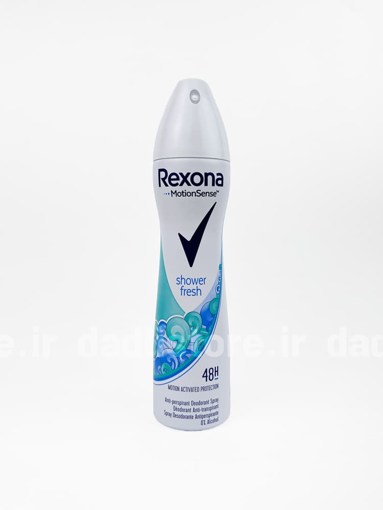اسپری بدن رکسونا مدل Shower fresh