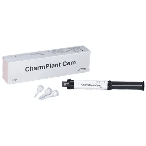 سمان رزینی نیمه دائم ایمپلنت دووال کیور دنتکیست – DentKist Charmplant cem
