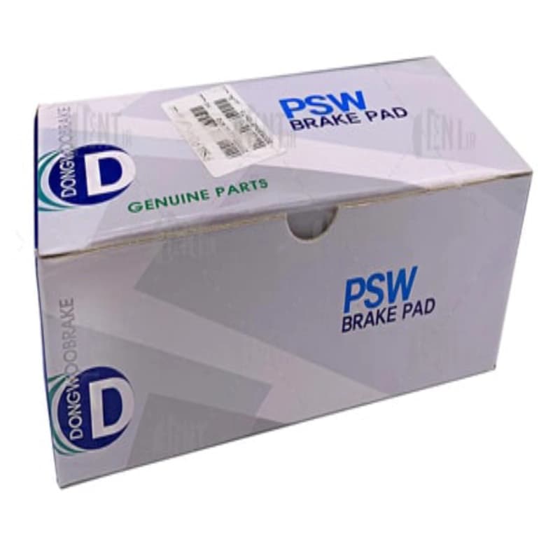 لنت ترمز جلو جک S5 پی اس دبلیو (PSW)