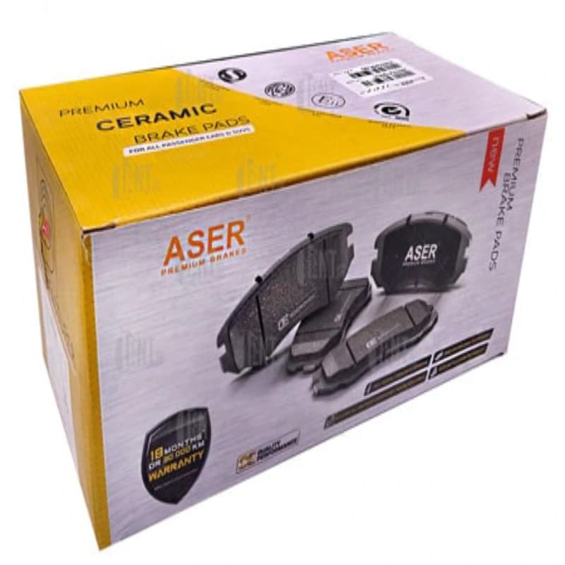 لنت ترمز عقب جک S5 اتوماتیک ایسر (Aser)