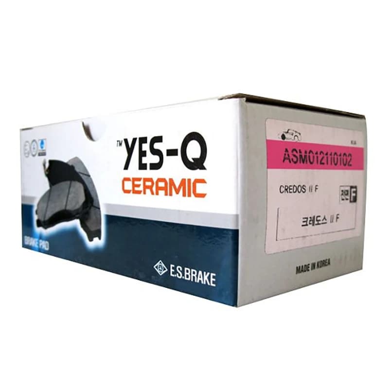 لنت ترمز عقب جک S5 یس کیو (Yes-Q)