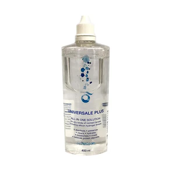 مایع لنز یونیورسال پلاس Universale Plus حجم 400 میل