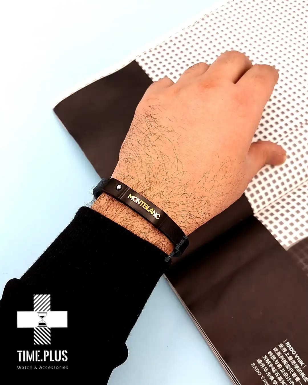 دستبند چرم Montblanc — تصویر ۵