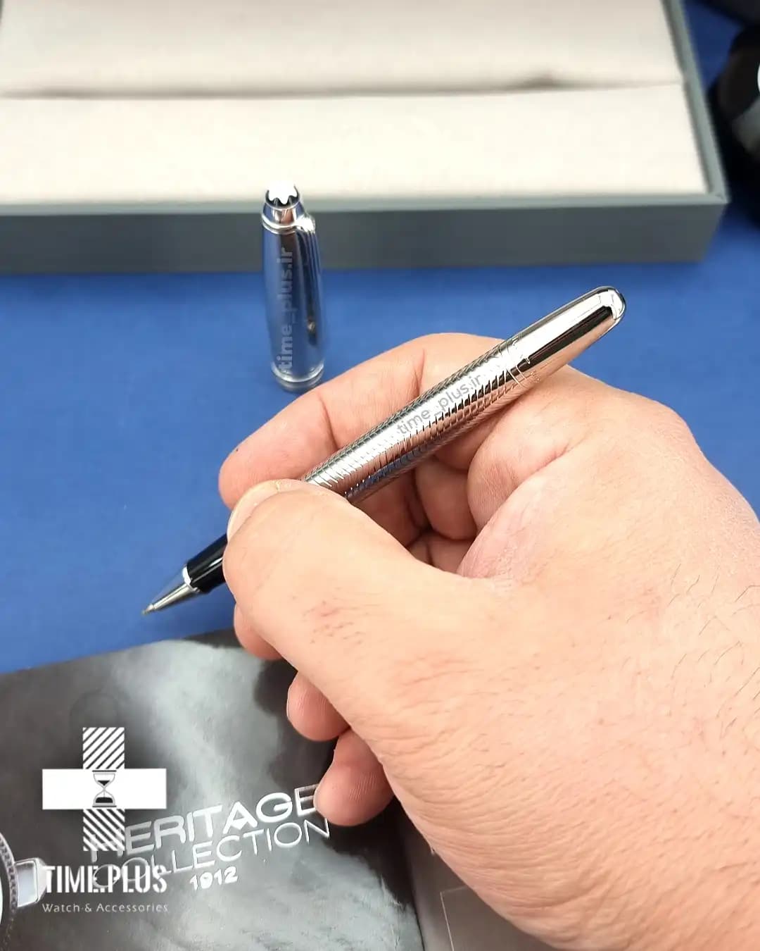 خودکار مون بلان مدل Geometry Solitaire — تصویر ۶
