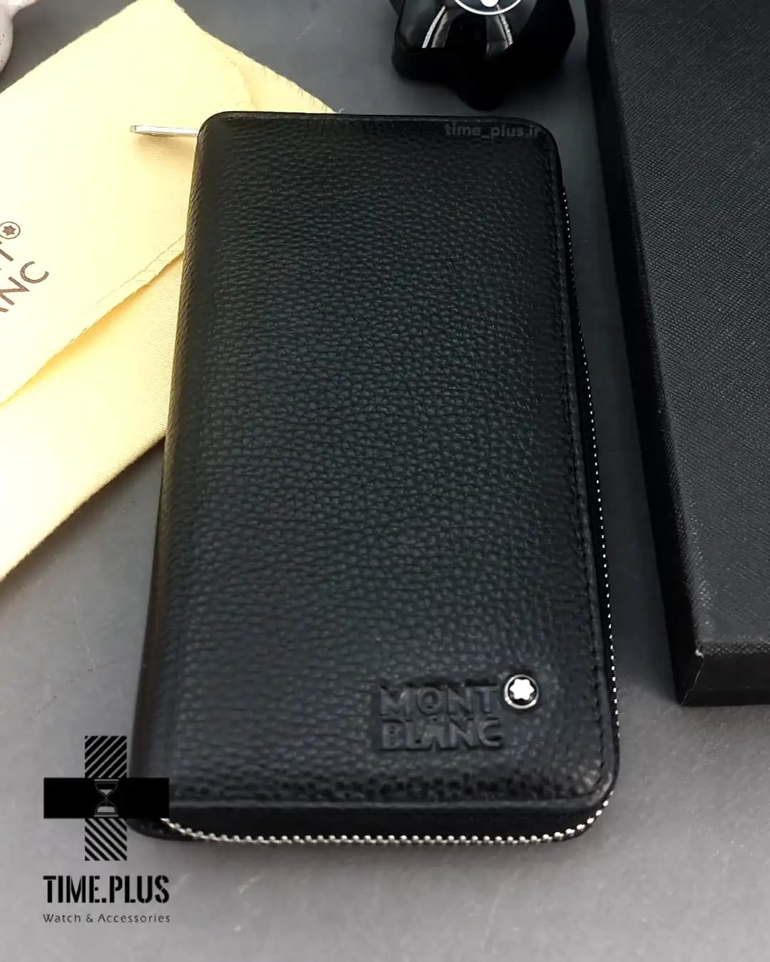 کیف پول Montblanc کیفیت مستر — تصویر ۳