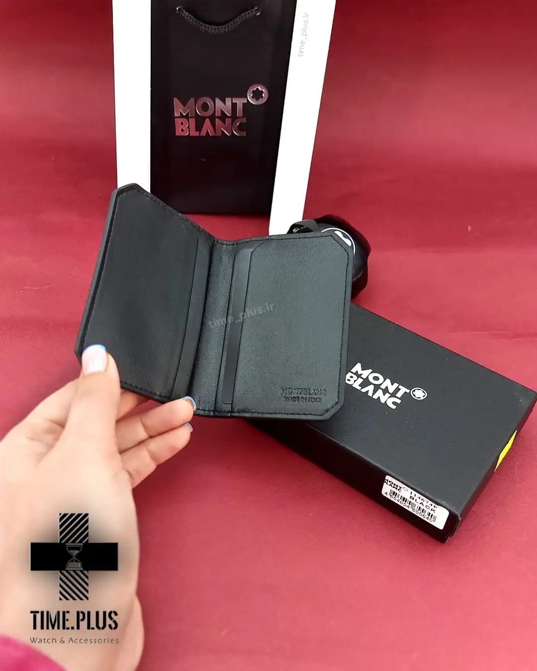 جاکارتی MontBlanc مدل کتابی — تصویر ۳