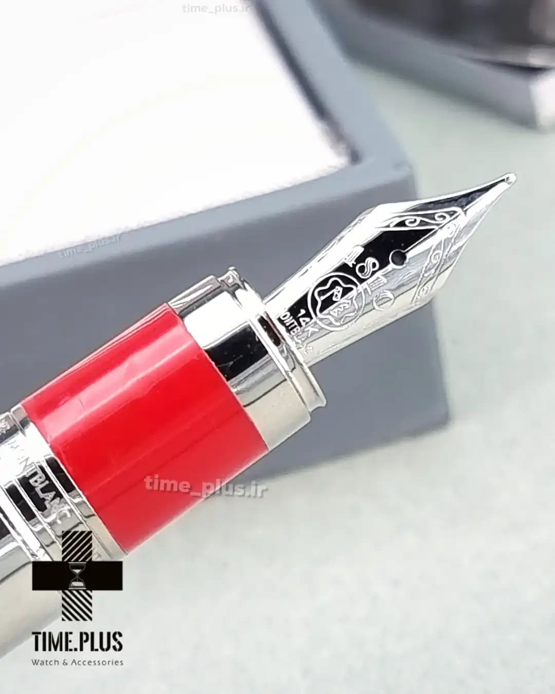 خودنویس مون بلان مدل (Montblanc M)RED — تصویر ۶