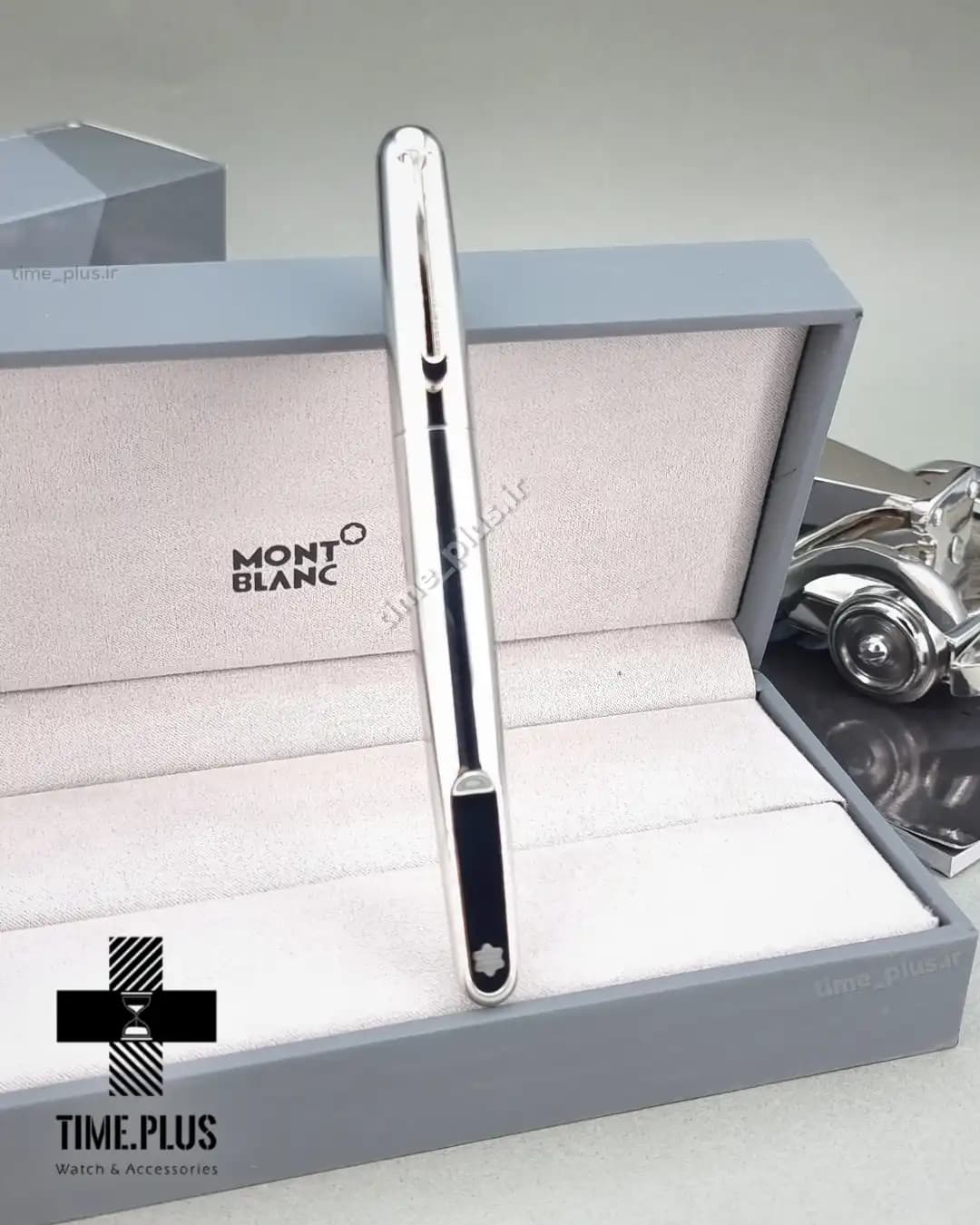 خودنویس مون بلان مدل (Montblanc M)RED — تصویر ۳