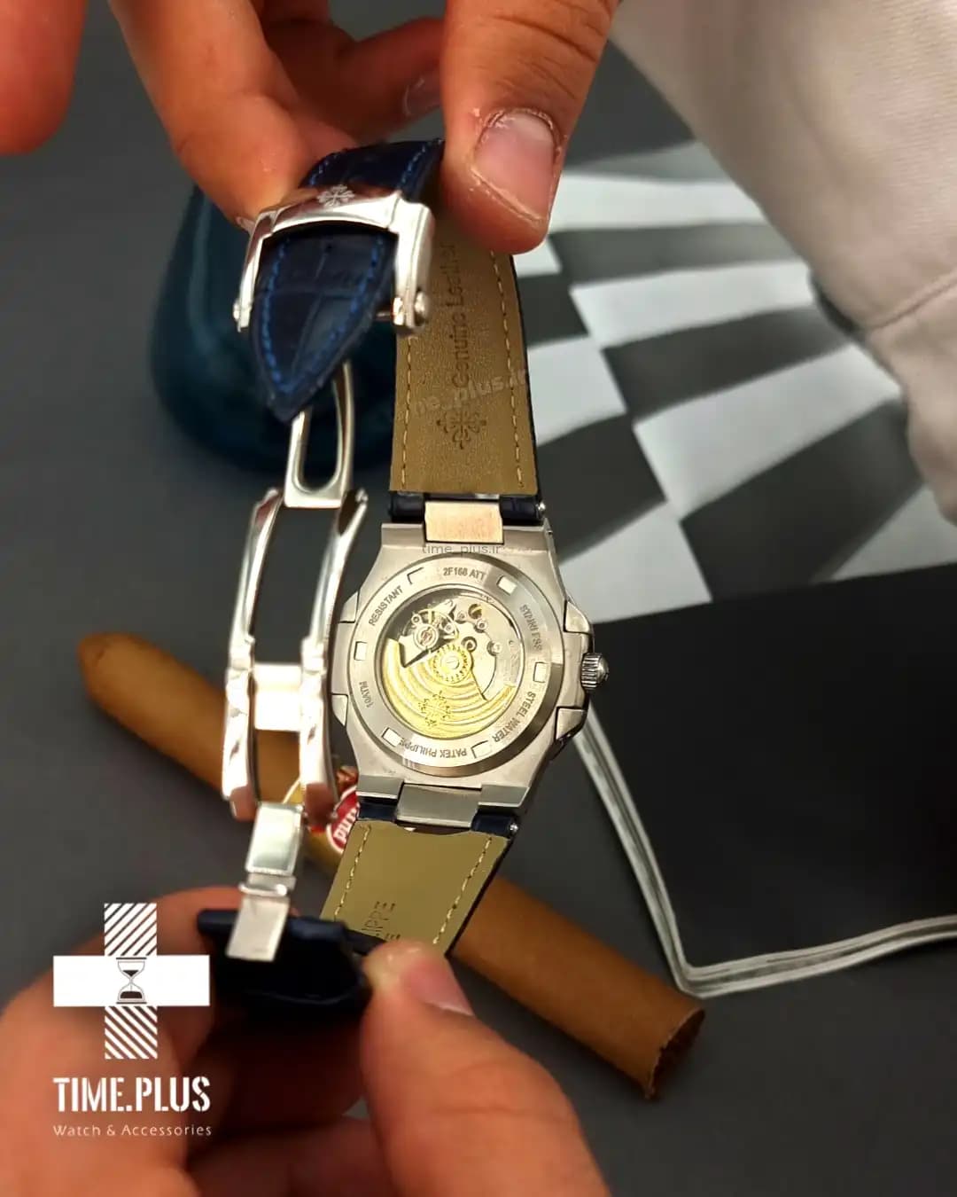 ساعت مردانه Patek Philippe Nautilus — تصویر ۶
