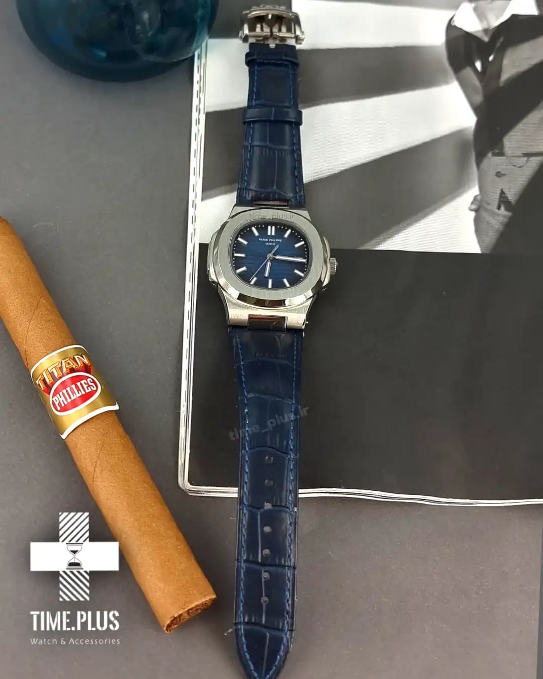 ساعت مردانه Patek Philippe Nautilus — تصویر ۴