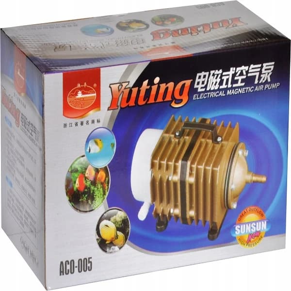 پمپ هوای آکواریوم یوتینگ مدل Aco-001 کد B17990 — تصویر ۲